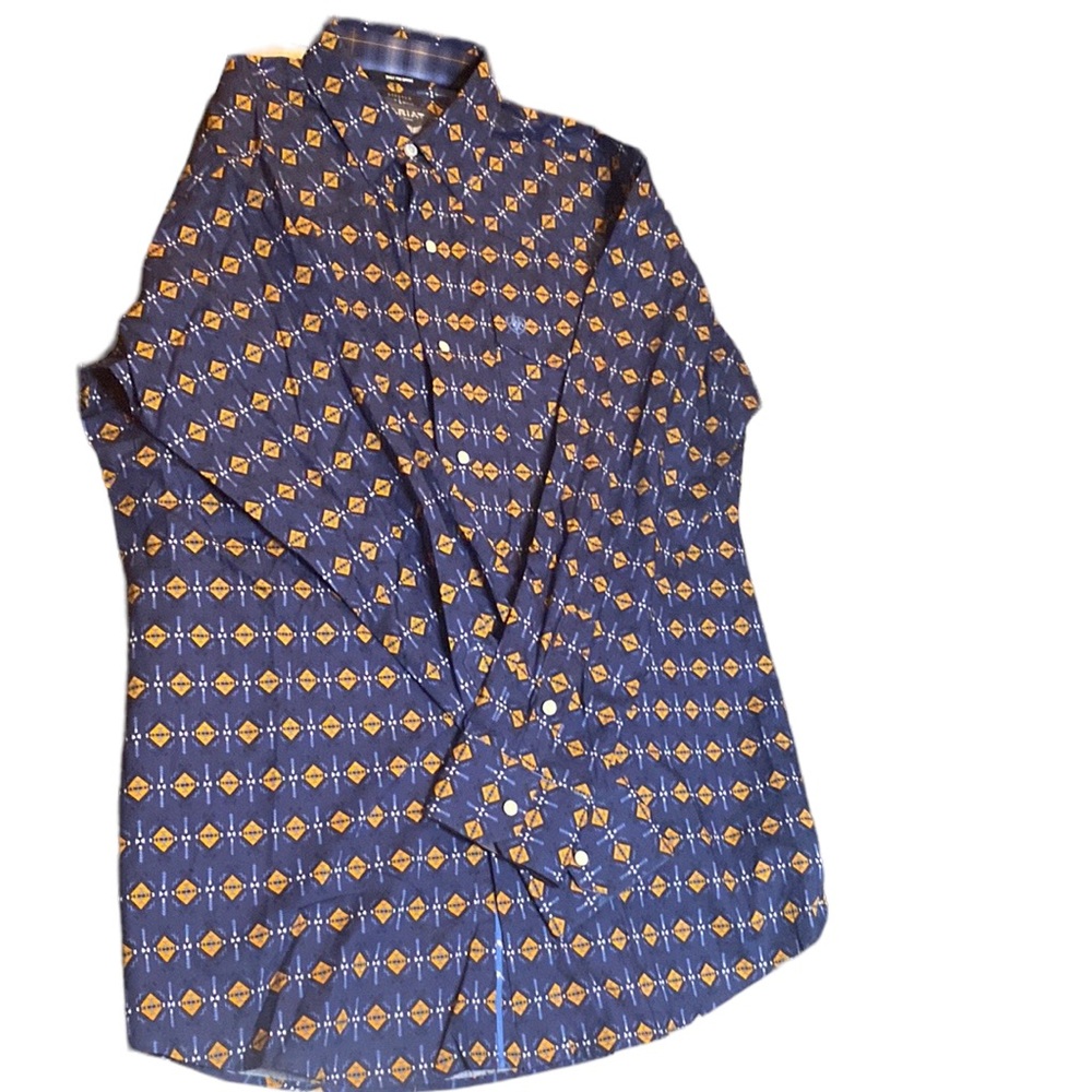 Ariat Built For Speed Stretch Men’s LongSleeve Snap Down Western Shirt